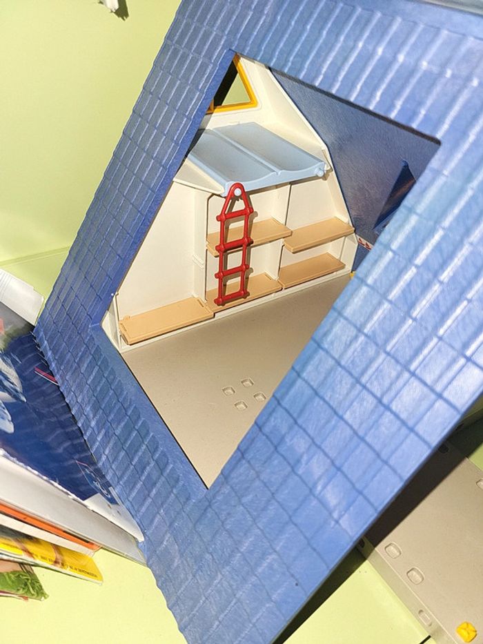 Maison de playmobil de vacances ,6 ans et plus - photo numéro 4