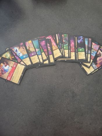 Lot 44 cartes Lorcana chapitre 8