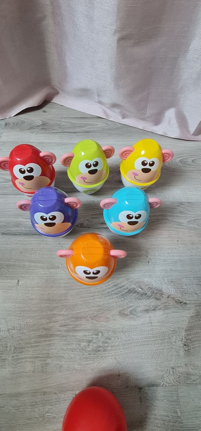 Jeu de quilles chicco - photo numéro 3