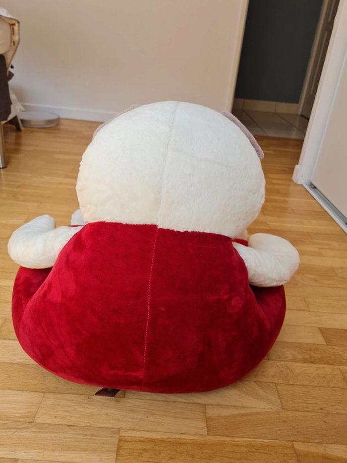 Pouf pelluche chat - photo numéro 5