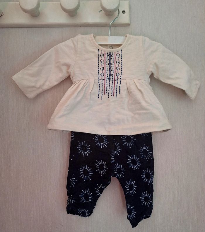 Ensemble Catimini 3 mois - photo numéro 1