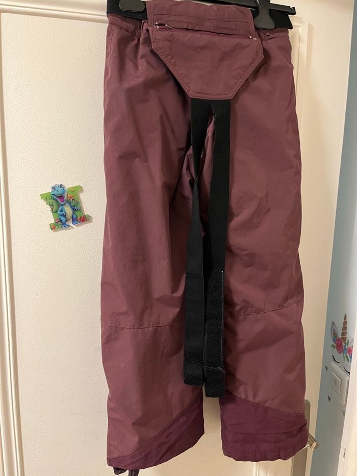 Ensemble ski veste + pantalon wedze 10 ans - photo numéro 2