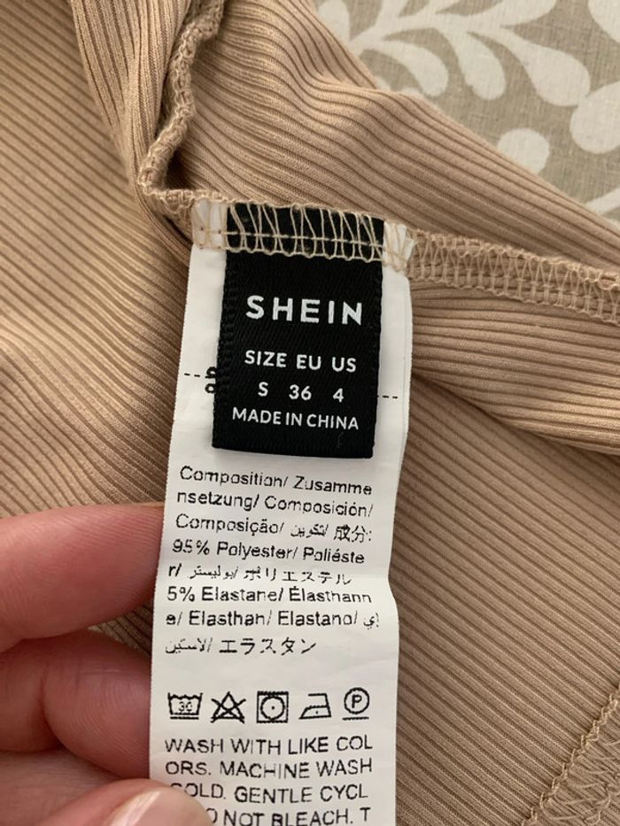 Débardeur court shein taille 36 - photo numéro 5