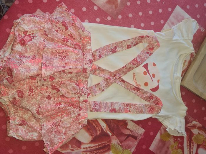 Bodies plus bloomer jacadi 18 mois