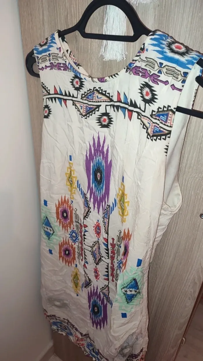 Robe d'été style bohème indien
