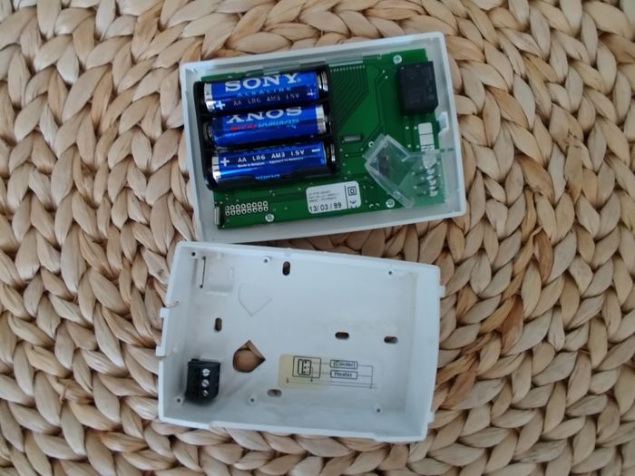 Boitier commande thermostat chauffage Milux - photo numéro 3