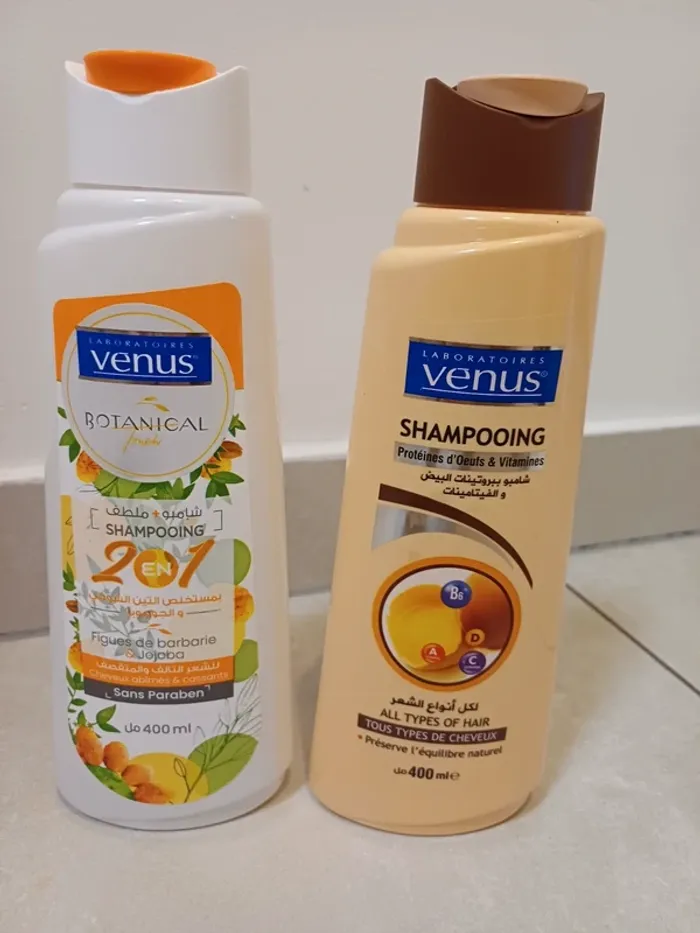 Shampoing venus