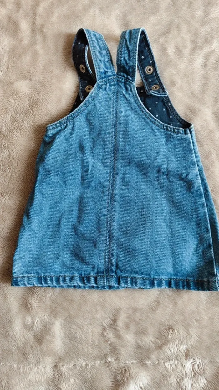 Robe en jean 1 mois - photo numéro 2
