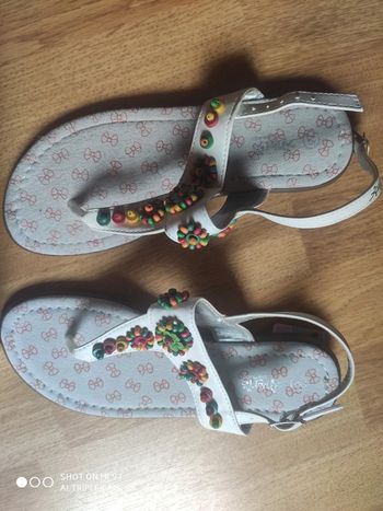Sandales claquettes été Averis 35