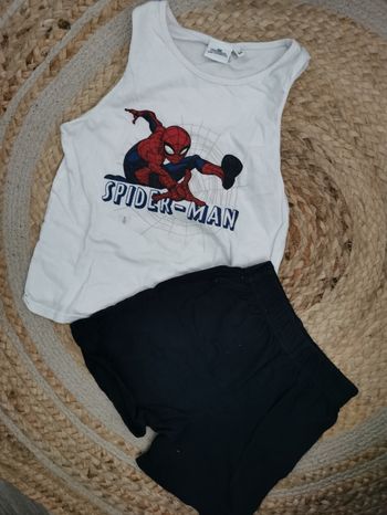 Pyja-short Spiderman
