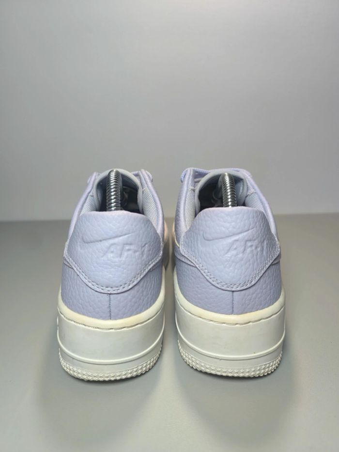 Baskets Nike air force one sage low femme pointure 37.5 violette - photo numéro 7