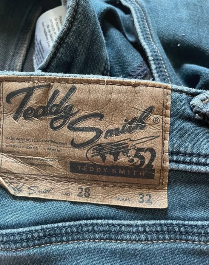 Jean homme Teddy smith W28 - L32 - photo numéro 6