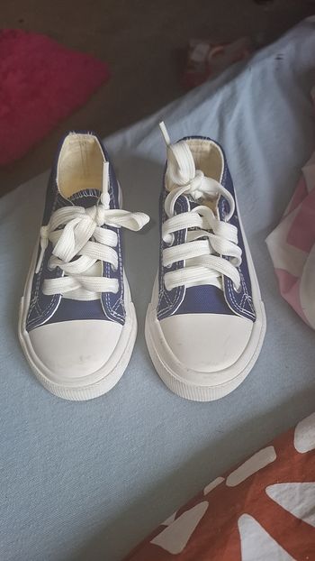 Basket bleu