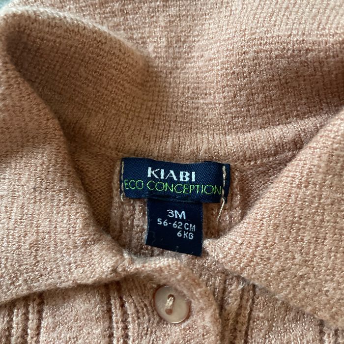 Body manque longue 3 mois Kiabi - photo numéro 2