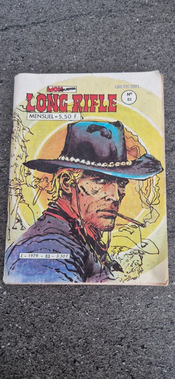BD Long Rifle - Numéro 83