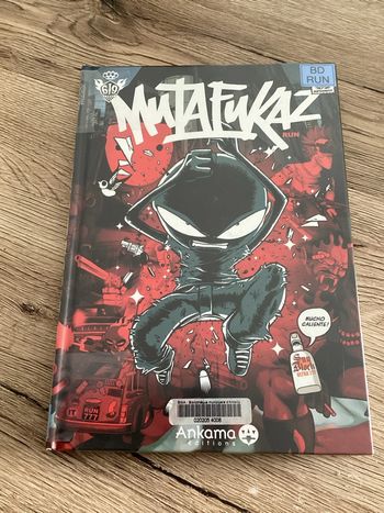 livre BD mutafukaz tome 1