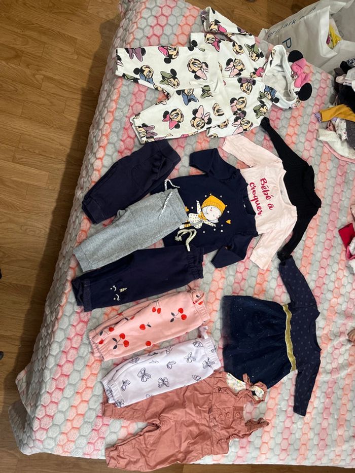 Lot fille automne printemps