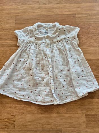 Robe 6 mois petit bateau