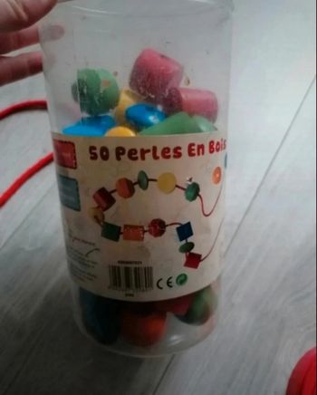 Perle en bois