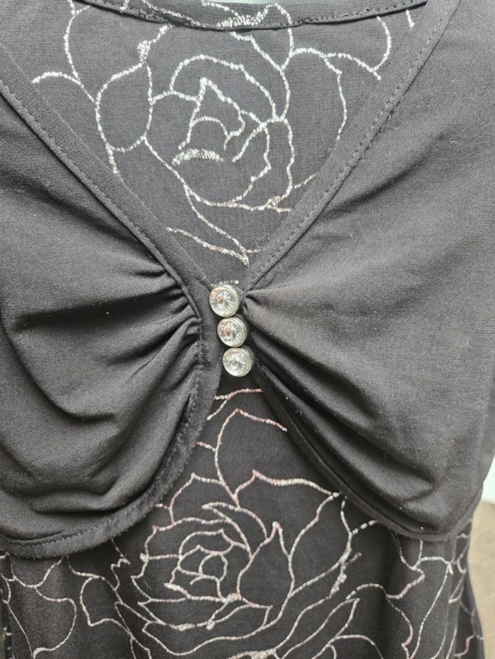 Mark Adam blouse festive taille 46 - photo numéro 6