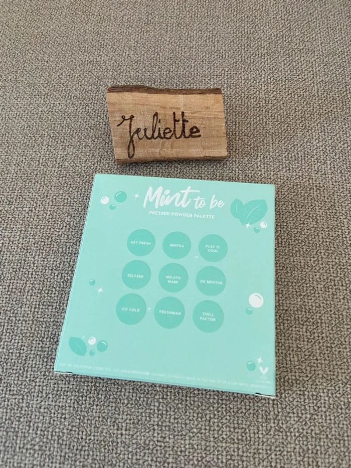 Palette Mint to Be ColourPop Neuf, jamais utilisé - photo numéro 3