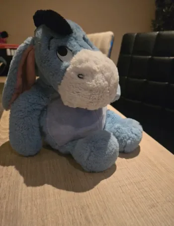 Peluche Bourriquet