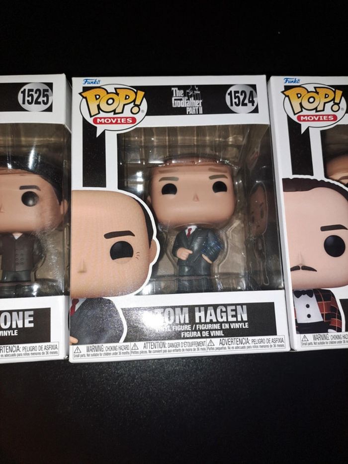 🎗Figurine Pop !Movie /Lot à saisir- Le Parrain - photo numéro 3