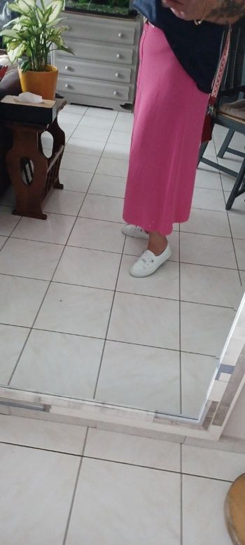 Très jolie jupe longue femme T U