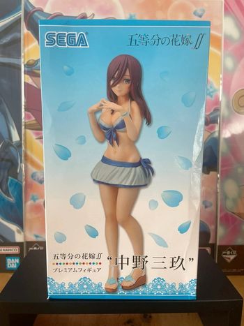 The Quintessential Quintuplets – Figurine Miku Nakano PM Figure 19 cm SEGA