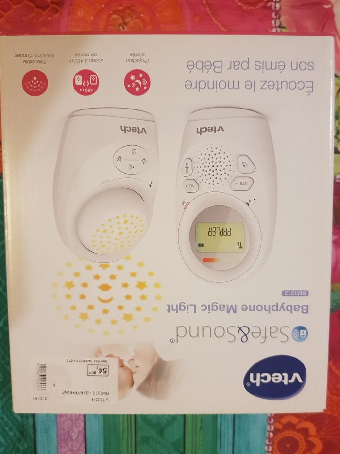 Babyphone Magic Light Vtech - photo numéro 2