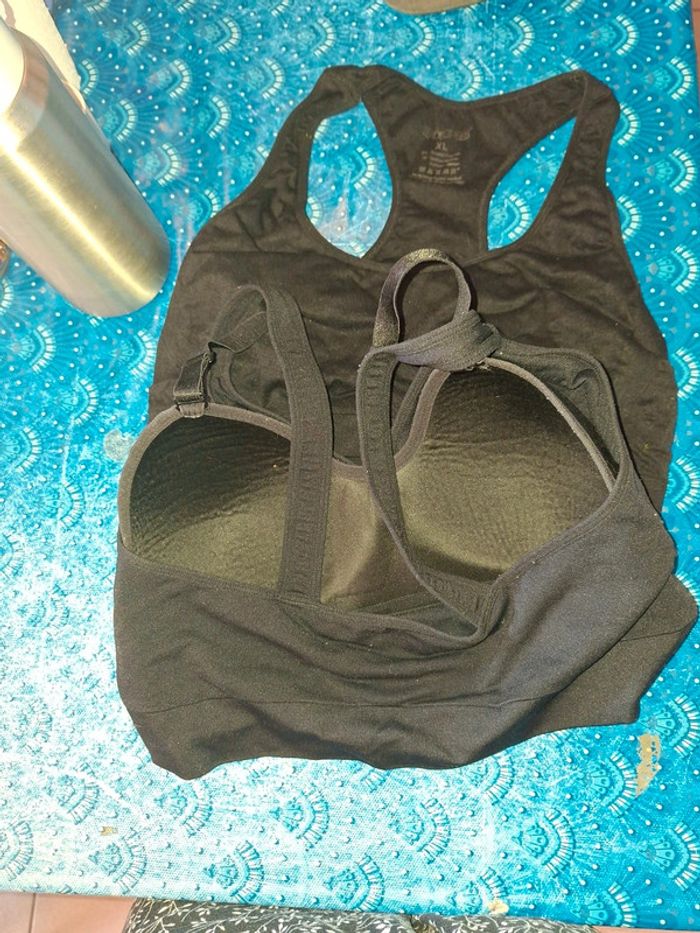 Lot soutien-gorge brassière XL bonnet C D - photo numéro 4