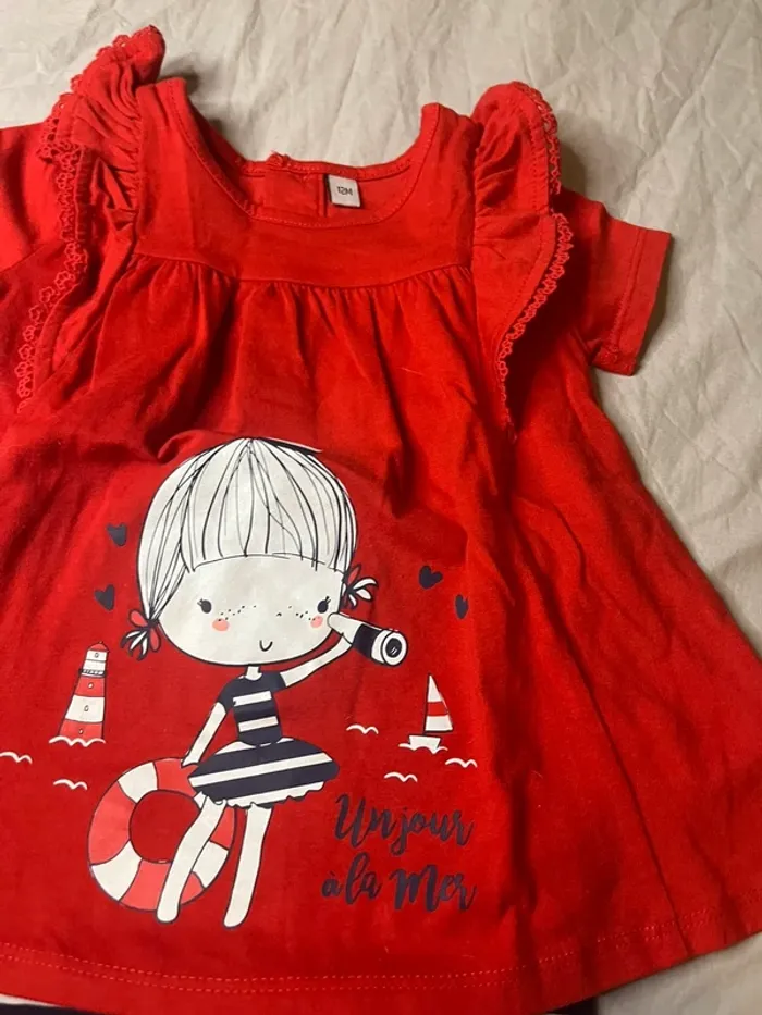Ensemble tee shirt - photo numéro 4