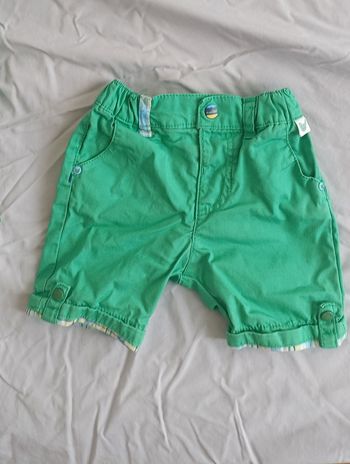 Short 3 mois garçon sergent major