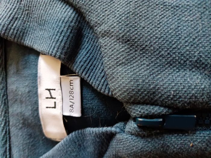 Gilet garçon à fermeture - photo numéro 3