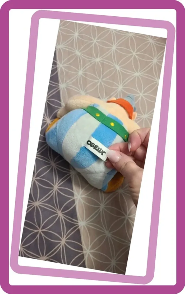 Peluche Obelix - photo numéro 3