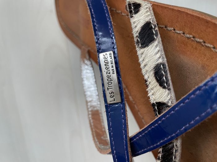 Tongs Les tropeziennes + Tote Bag bleu - photo numéro 9