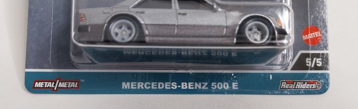 Hot Wheels Mercedes-Benz 500E Car Culture Canyon Warriors - photo numéro 7