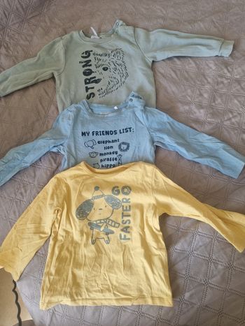 Lot vêtements bébé garçon 24 mois orchestra 