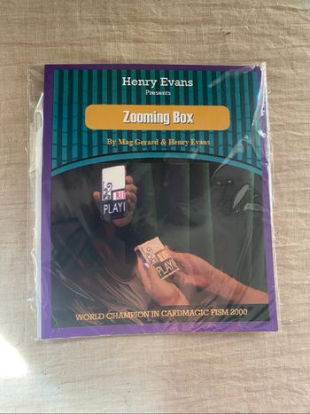 Magie - Zooming Box - Mag Gerard & Henry Evans