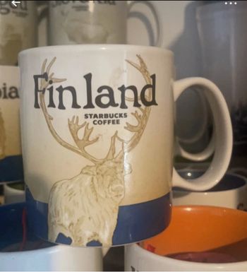 Icon Mug Starbucks Finland neuf