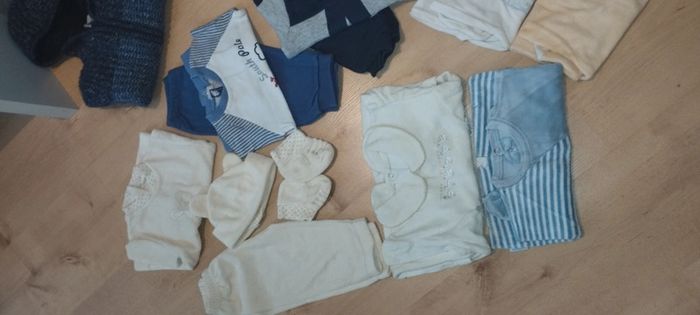 Lot de 21 vêtements pour garçon de taille 3 mois - photo numéro 2