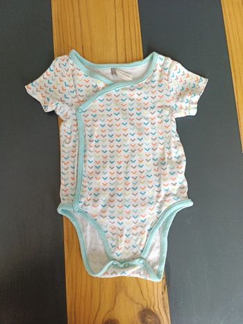 Body été ouverture sur le devant