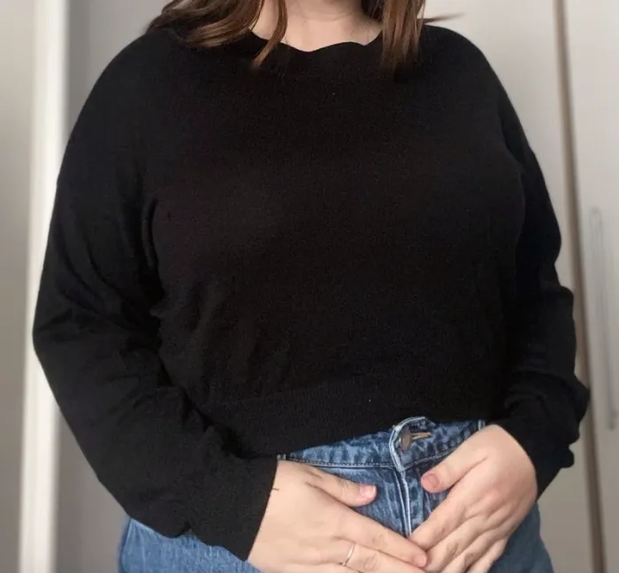 Pull noir