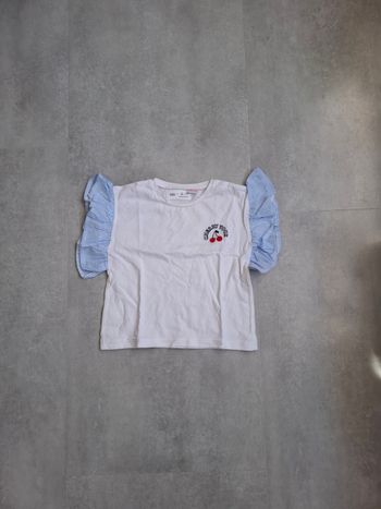 Tee-shirt zara 4 ans