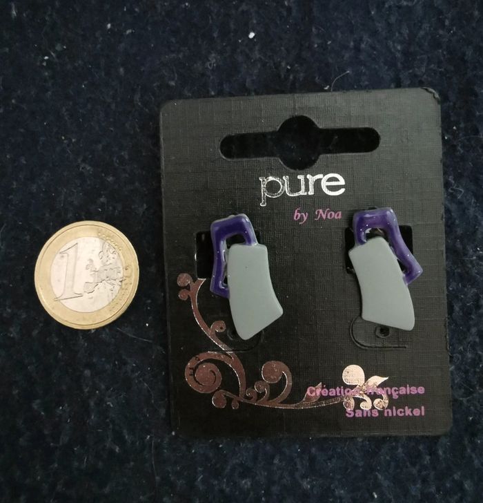 Boucles d'oreilles originales - photo numéro 2