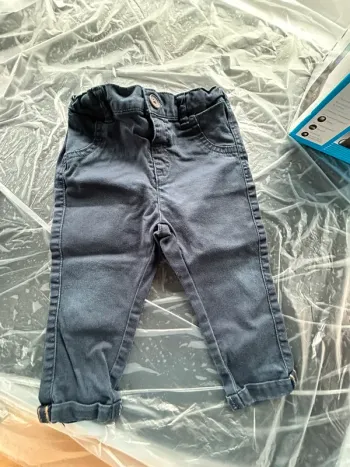 Pantalon bleu marine