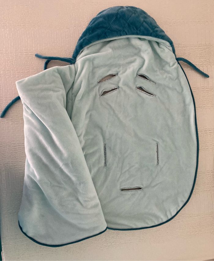 Nid d’ange Nattou collection Tim et Tiloo comme neuf - photo numéro 3