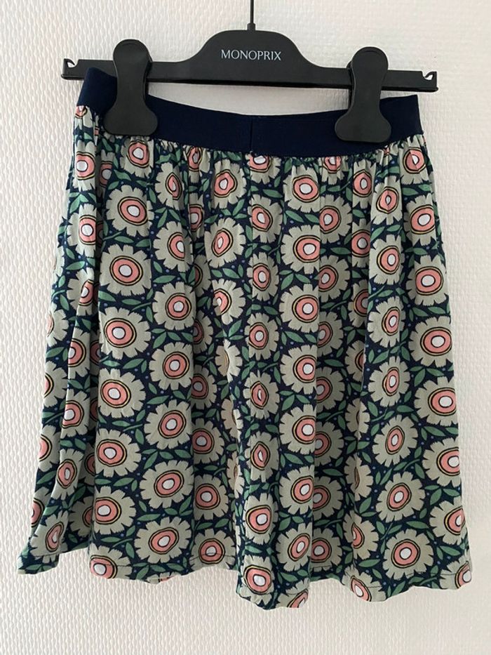 Jupe fleurs - taille 08 ans - photo numéro 2