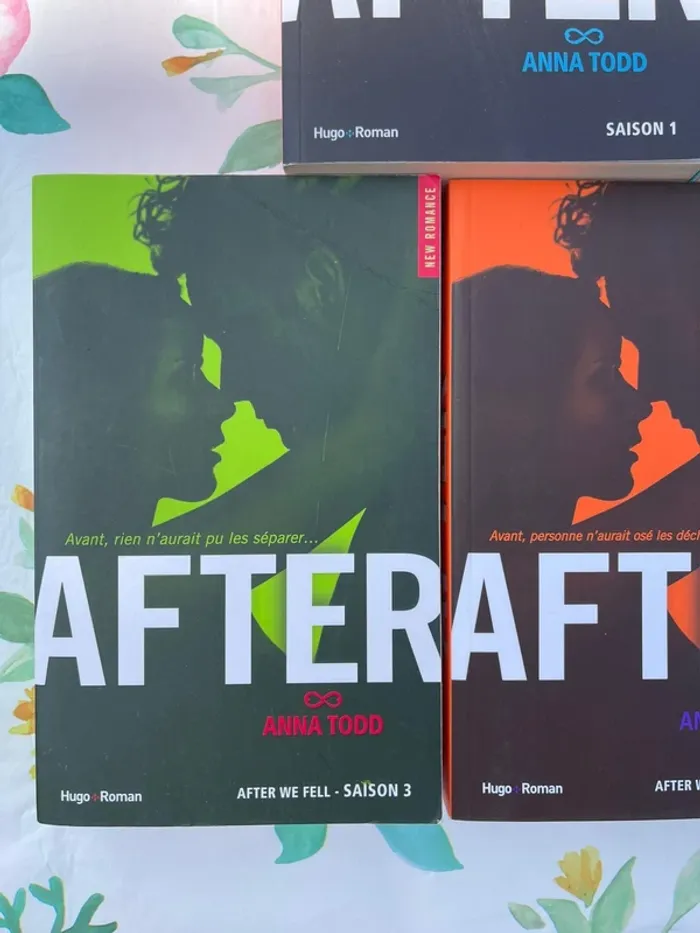 Collection complète After – Anna Todd – Tomes 1 à 5 - photo numéro 4