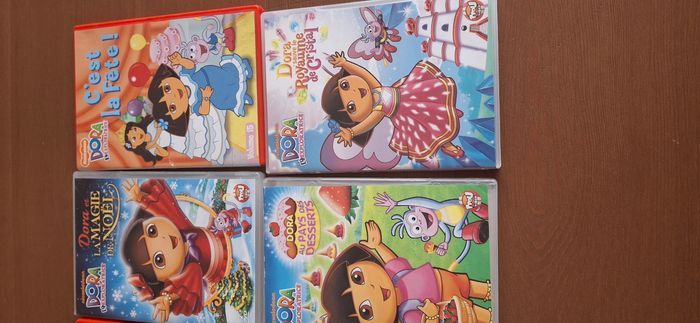 Lot Dora l'exploratrice dvd - photo numéro 4